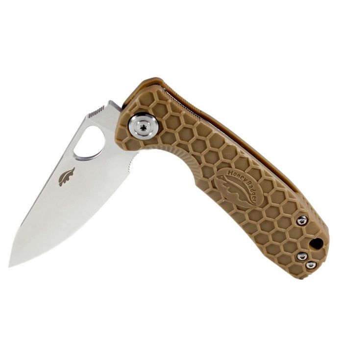 HONEY BADGER LEAF L/R MED TAN