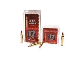 HORNADY AMMO 17HMR 17GR V-MAX(50)