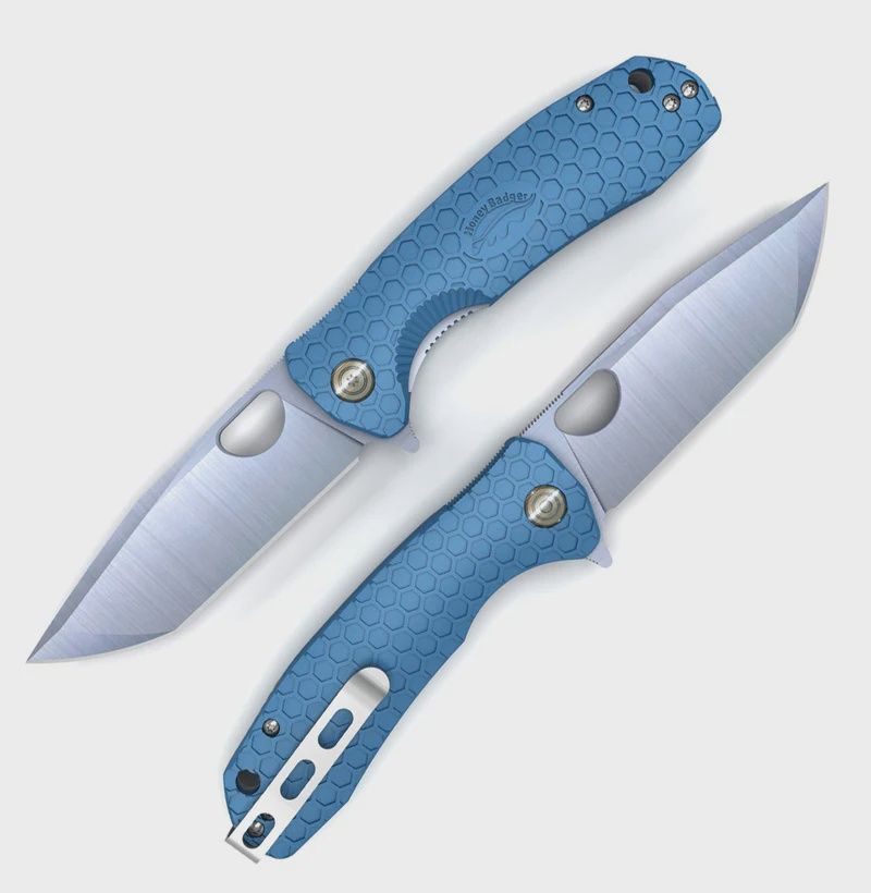 HONEY BADGER TAL-BLU TANTO L/R BL