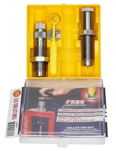 LEE COLLET DIE SET 375 H&amp;H