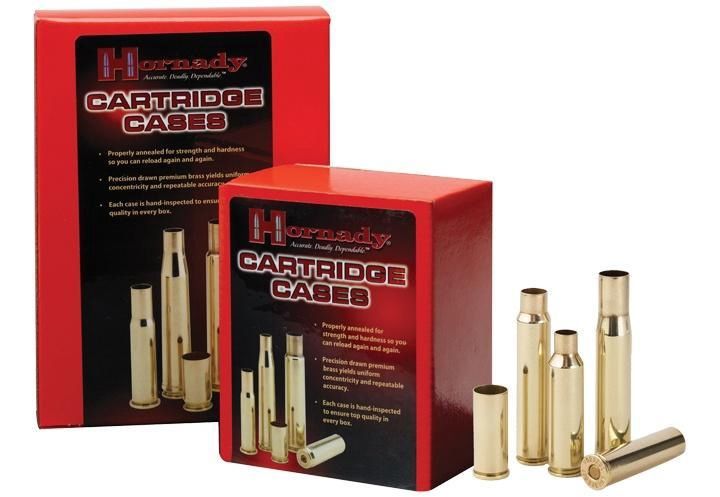 HORNADY CASES 300 H&amp;H UNPRIMED CASES