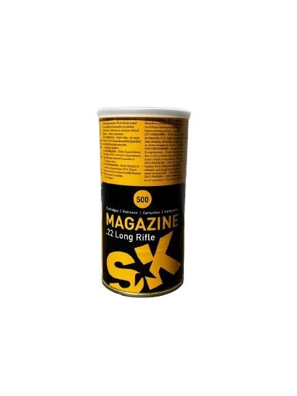 LAPUA .22 LR SK MAGAZINE PER TUBE OF 500