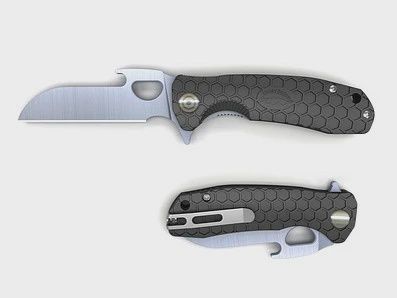 HONEY BADGER TONG L/R LARGE BLACK