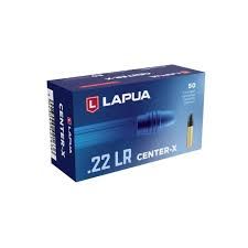 LAPUA AMMO .22LR CENTER-X(50)