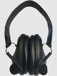 RAM EAR-TECT EF3S82-1 ELECTRONIC WIRE FRAME EAR MUFFS BLACK