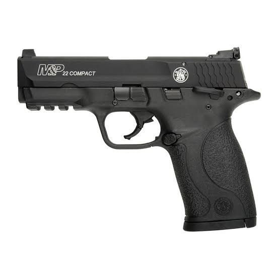 S&amp;W PISTOL M&amp;P22 .22LR COMPACT 3.56 10-RD