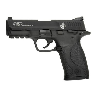 S&amp;W PISTOL M&amp;P22 .22LR COMPACT 3.56 10-RD
