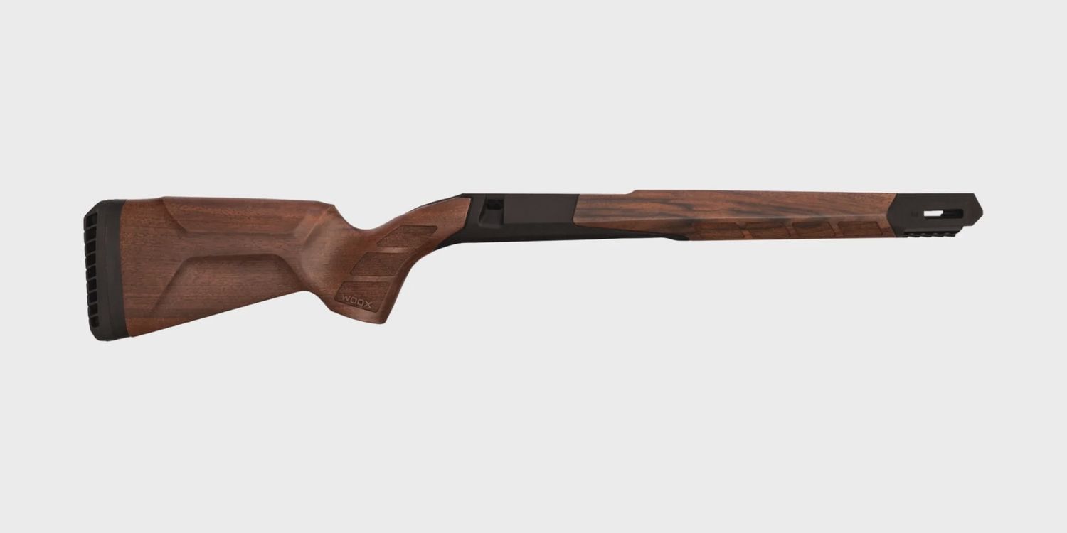 SAUER GRADE 5 WOOD STOCK