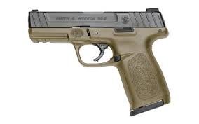S&amp;W 9MMP SD9 FDE WD SIGHTS ARMORNITE