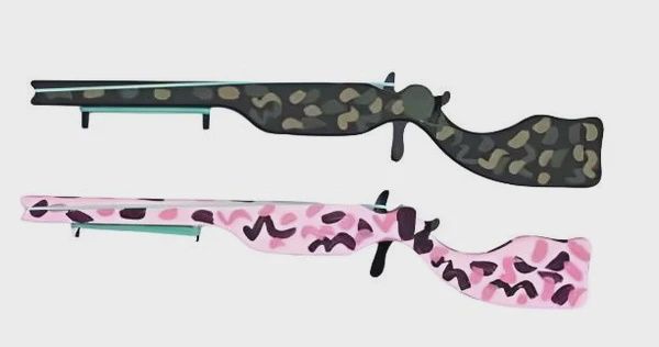 REKKIE ROER PINK EN GROEN