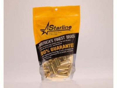 STARLINE 6.5 GRENDEL BRASS (100)