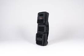 SSG XTREME TACTICAL DOUBLE BAG BLACK