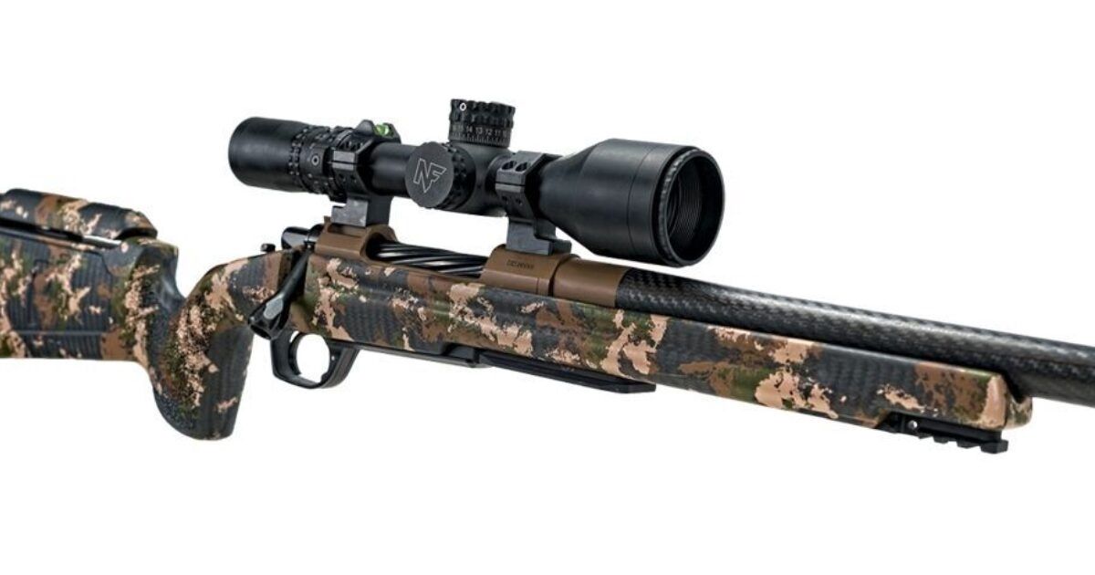 Precision Rifle Stock forest camo Hybrid competition fully adjustable