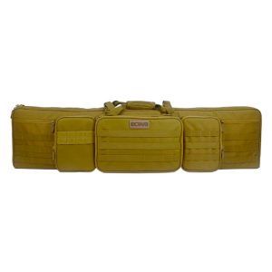 ECOEVO PRO SERIES TACT GUN CASE 52'' TAN