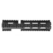 UTG AR15 EXT C/LENGTH DROP IN QUAD RAIL