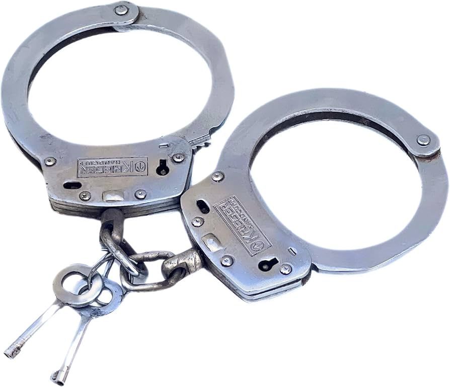 SECURITY HANDCUFFS DOUBLE