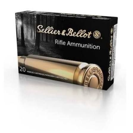 S&amp;B AMMO 223REM 55G S/ POINT