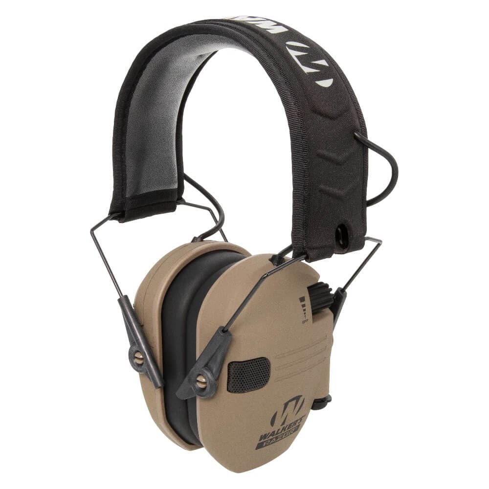 WALKER'S RAZOR S/ELECTRO EAR MUFF HB FDE