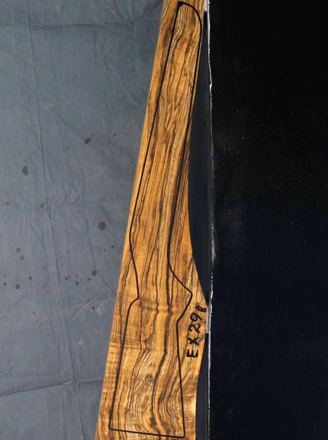 WOOD BLANK TURKISH WALLNUT GRADE 8