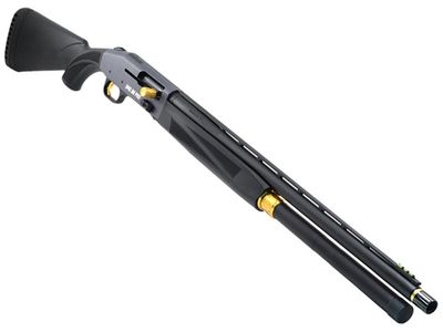 MOSSBERG 12GA 940 JM PRO SEMI AUTO BLACK/GOLD 24" OPTICS READY