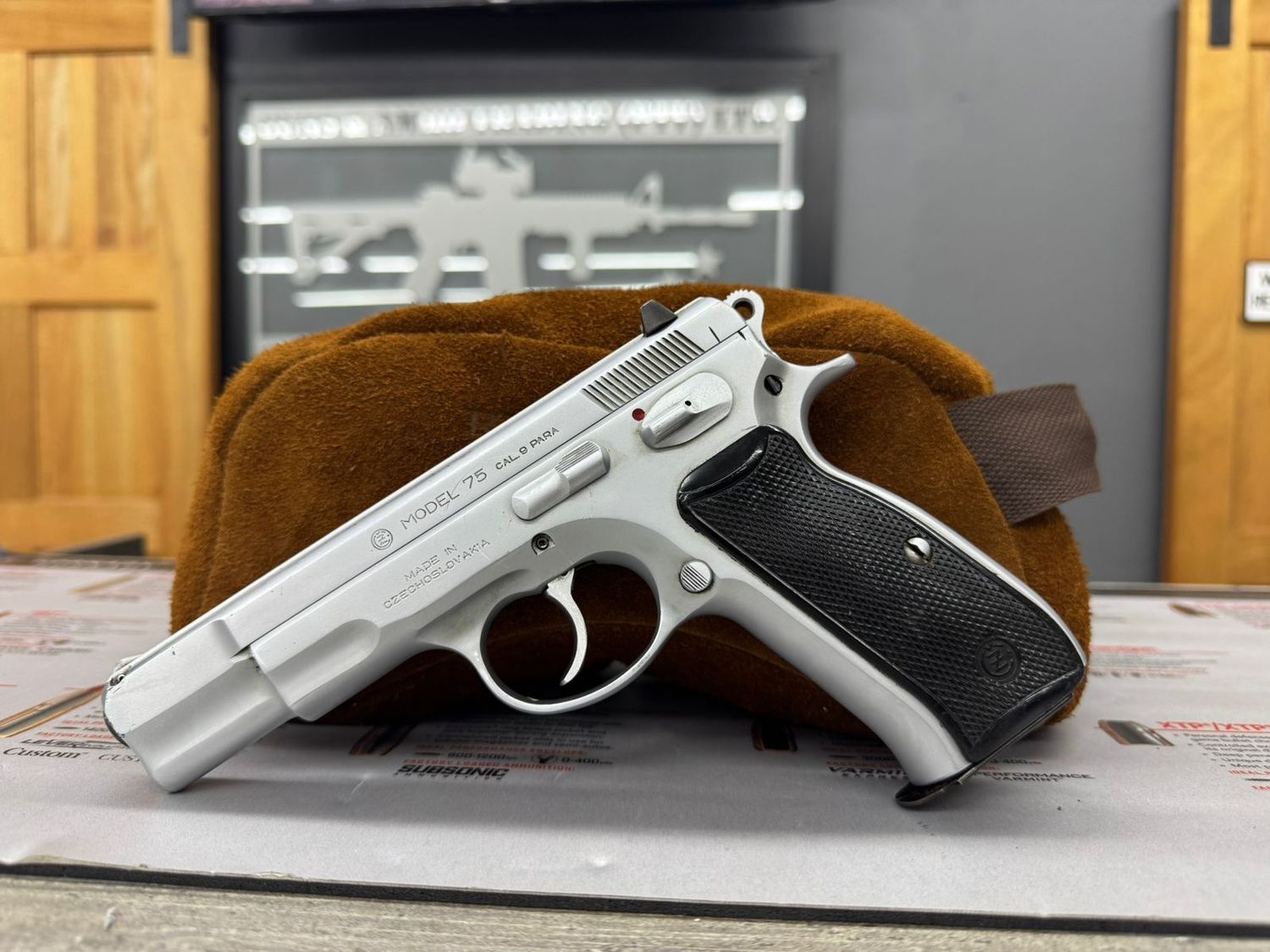 31/26 2nd HAND CZ75 SN:M2741