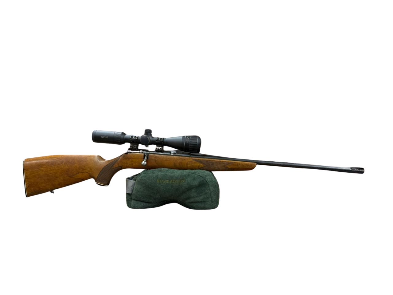 VOERE .22LR WITH HAWKE 3-9X40 SECONDHAND SERIAL NO. 295890