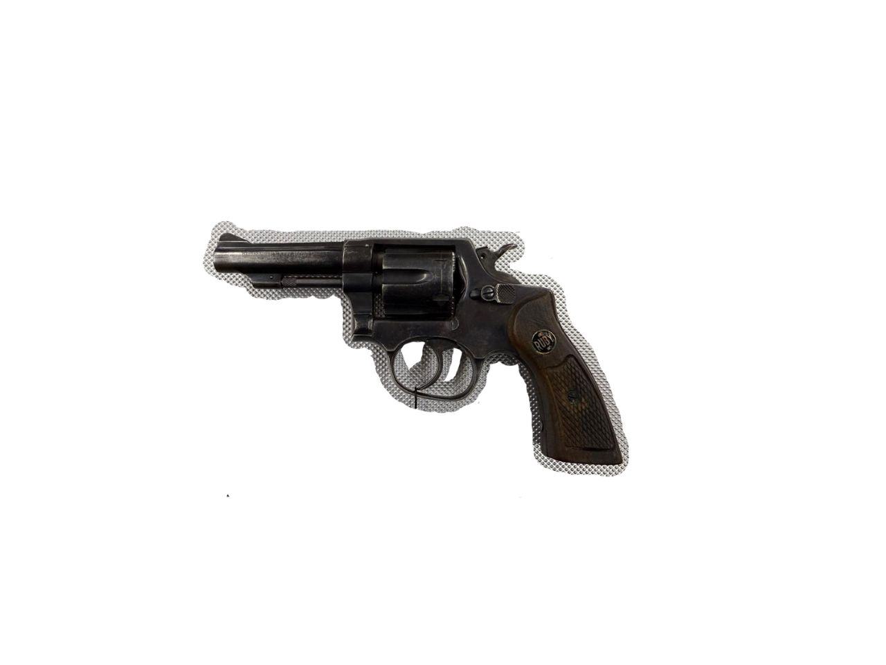 .32 S&amp;W SECONDHAND REVOLVER SERIAL NR 689561