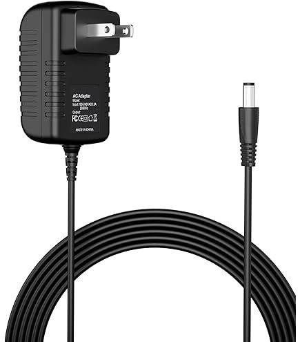 AC CHARGER FOR BUBO XL MS4388-D SPOTLIGHT