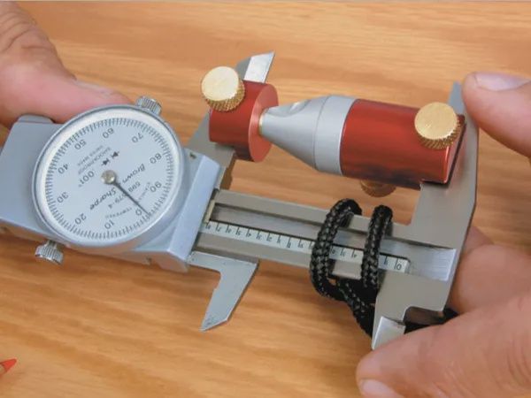 HORNADY 17-22 RIM THICKNESS GAUGE