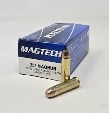 MAGTECH 357 MAG 158GR FMJ FLAT 50