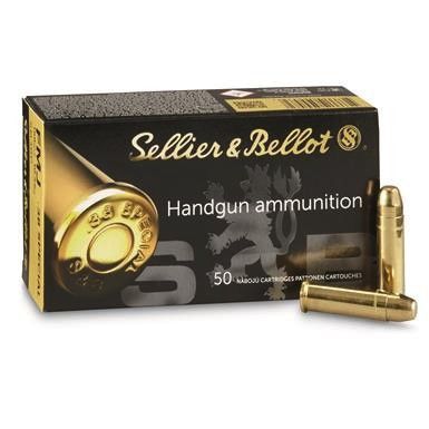 S&amp;B 38 SPECIAL FMJ 158GR AMMO