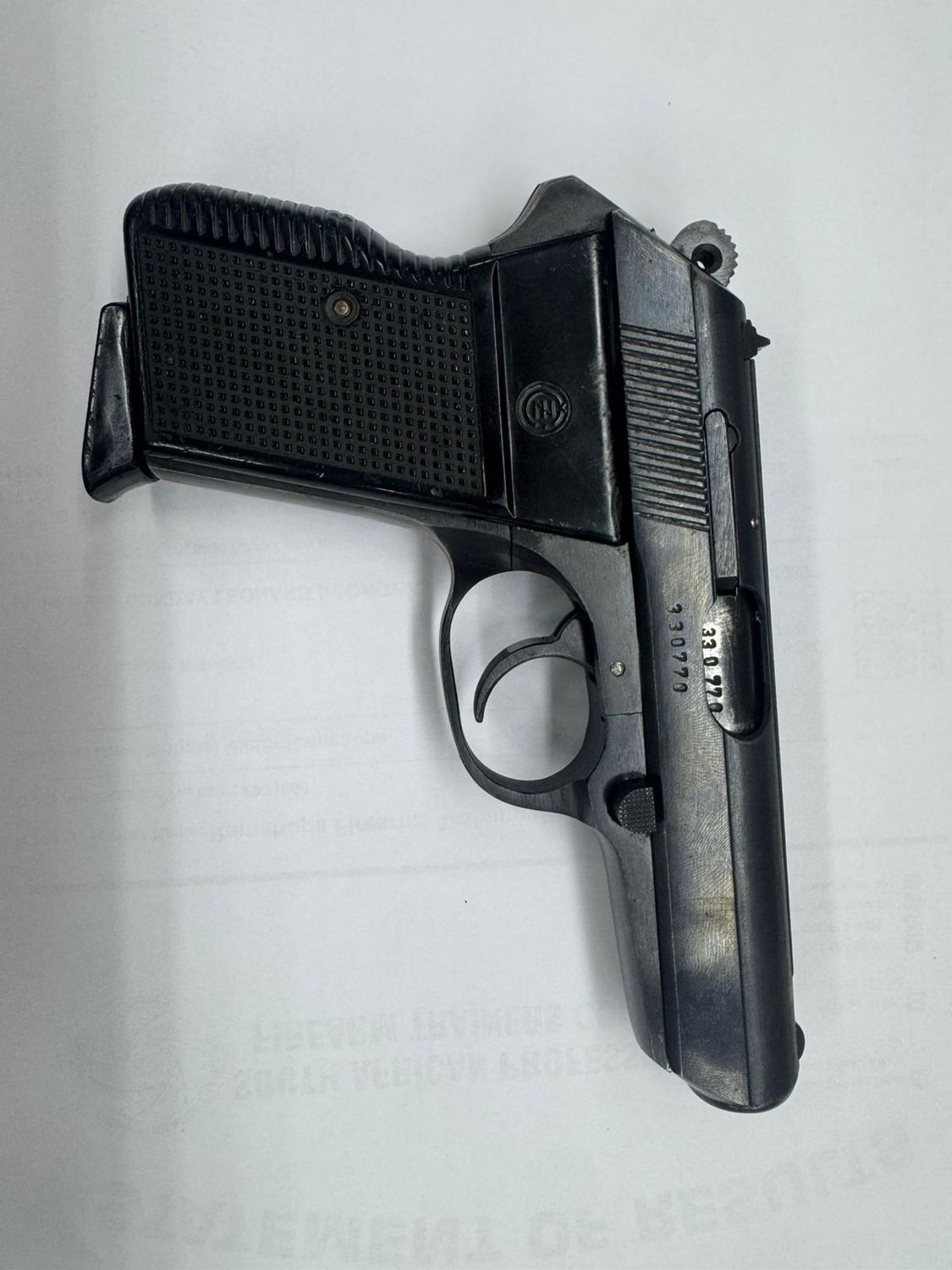 2ND HAND CZ 7.65MM SN:330770