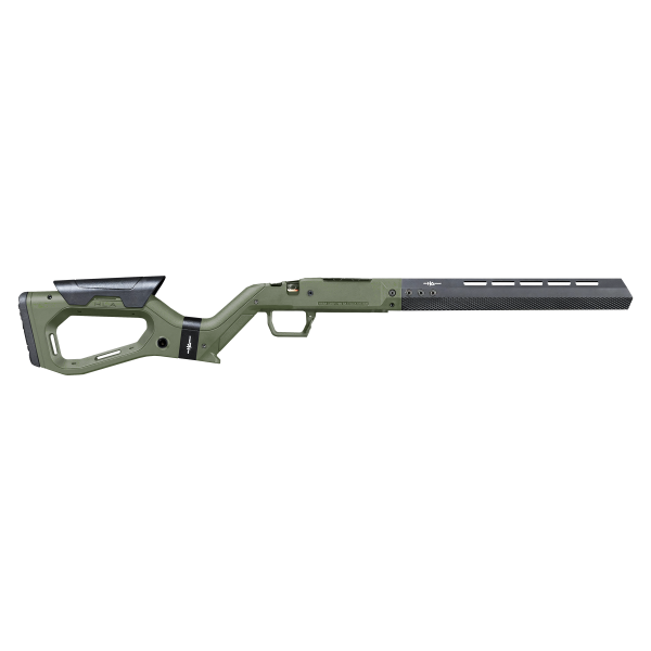 HERA H7 GREEN CHASSIS HOWA SA WITH 308 MAG