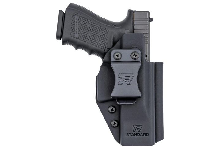 ROUNDED HOLSTER UNIVERSAL STANDARD - BLACK