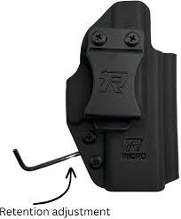 ROUNDED UNIVERSAL HOLSTER RG MICRO - BLACK