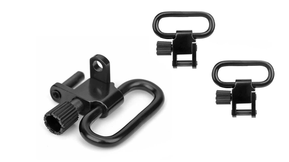 ALLEN SWIVEL SET QD 1.2IN MAGNUM
