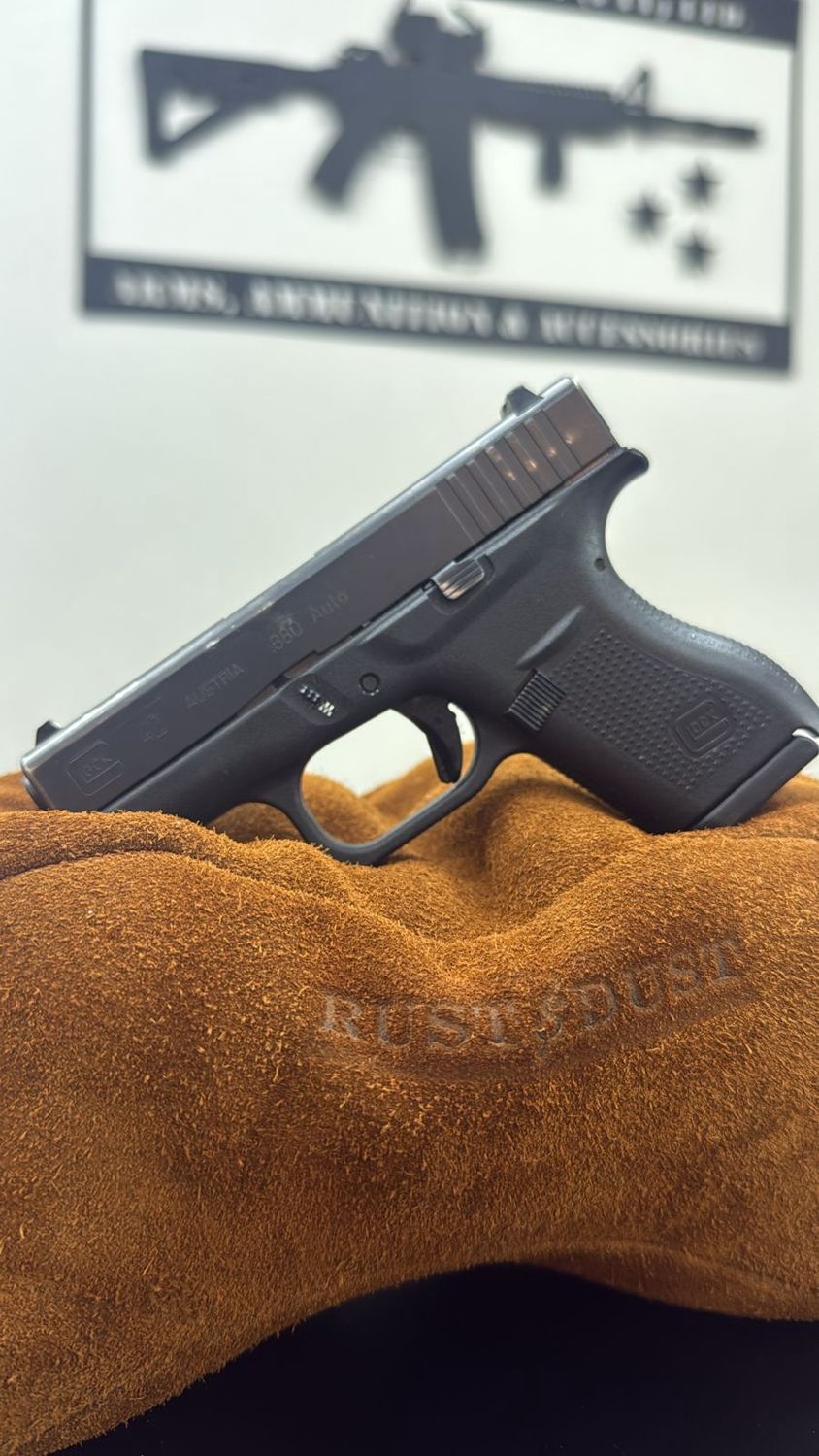 SECOND HAND GLOCK 42