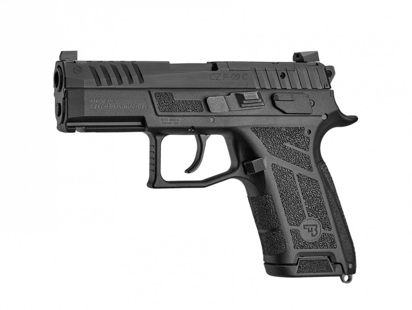CZ P-09 COMP 9MM PARA NOCTURNE
