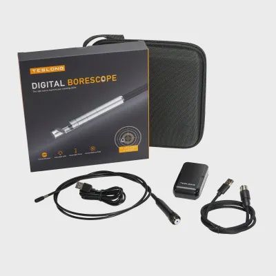 TESLONG 45'' WIFI S/GRID RIFLE BORESCOPE
