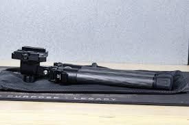 AIM SMALL MISS SMALL STEADYSHOT CARBON BIPOD