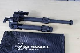 AIM SMALL MISS SMALL PRECISION LIGHTWEIGHT HUNTING BIPOD