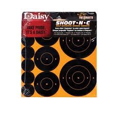 DAISY SELF-ADHESIVE AIRGUN TARGETS