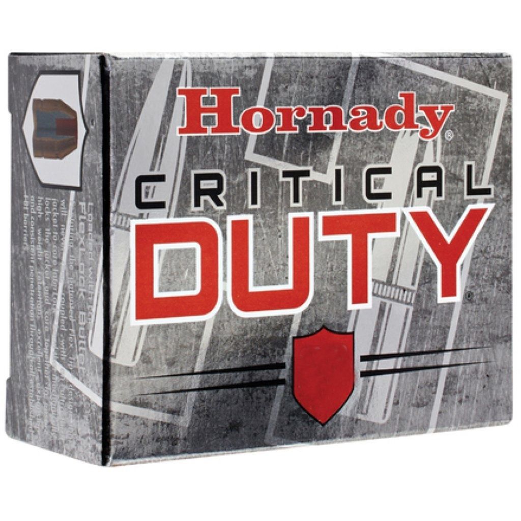 HORNADY AMMO 9MM LUGER+P 135GR CRITICAL DUTY (25)