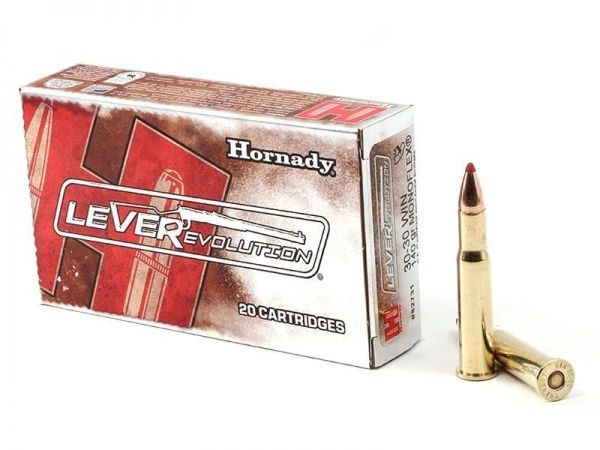 HORNADY AMMO 30-30 WIN - 140GR MFX LVR