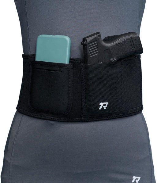 ROUNDED HOLSTER RG BELLY BAND SMALL - BLACK