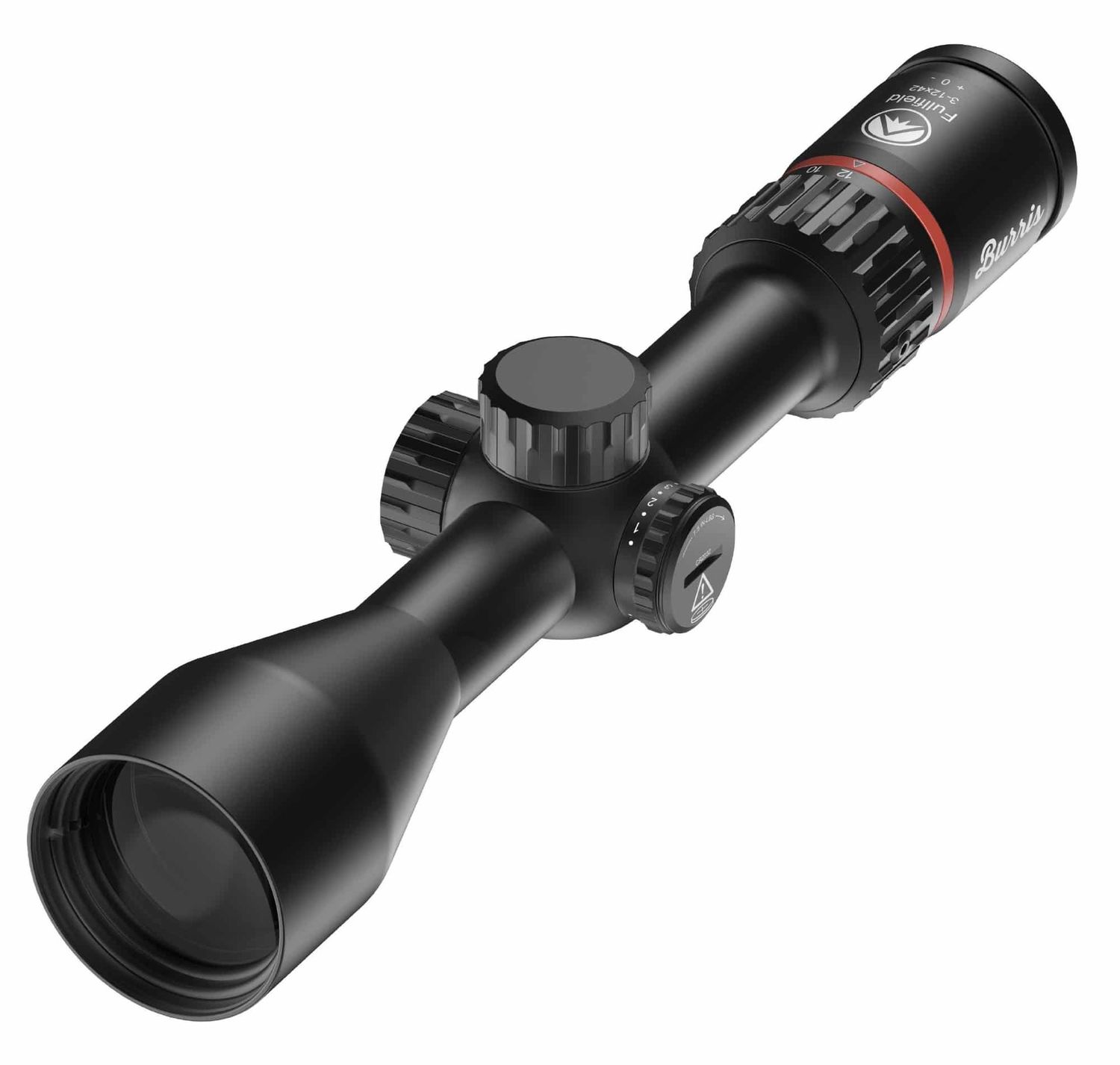 BURRIS FULL FIELD 3-12X42MM PLEX KSB