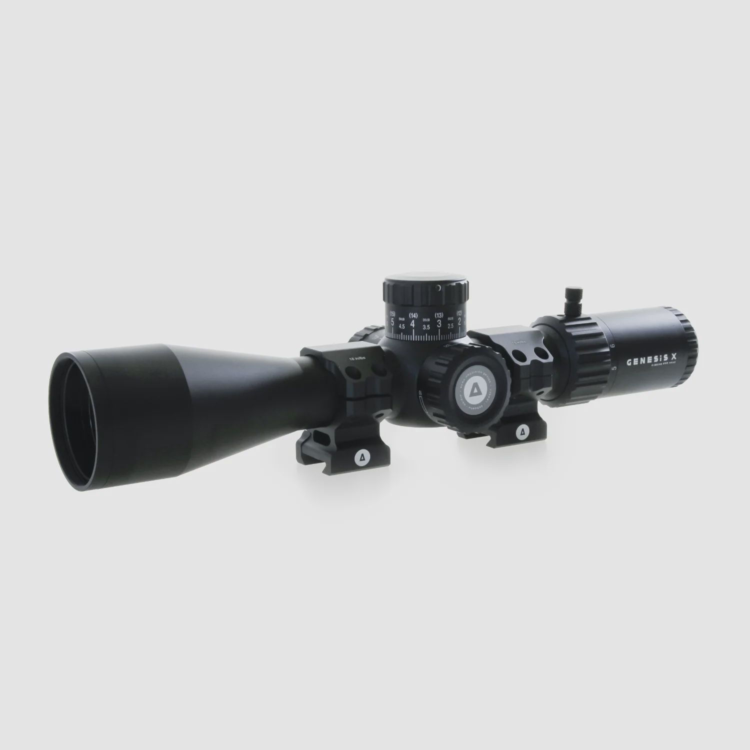 AKRA GENESIS X 5-20X50 FFP MRAD