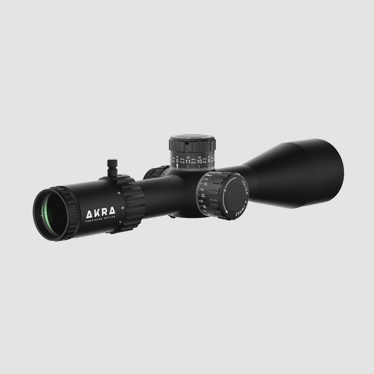 AKRA GENESIS X 5-25X56 FFP MRAD