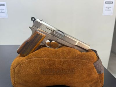 SECOND HAND LUGER M80 9MMP 135-26