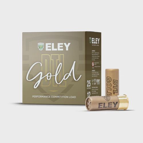 ELEY DTL GOLD 12GA NO 7.5 (28) PER 25